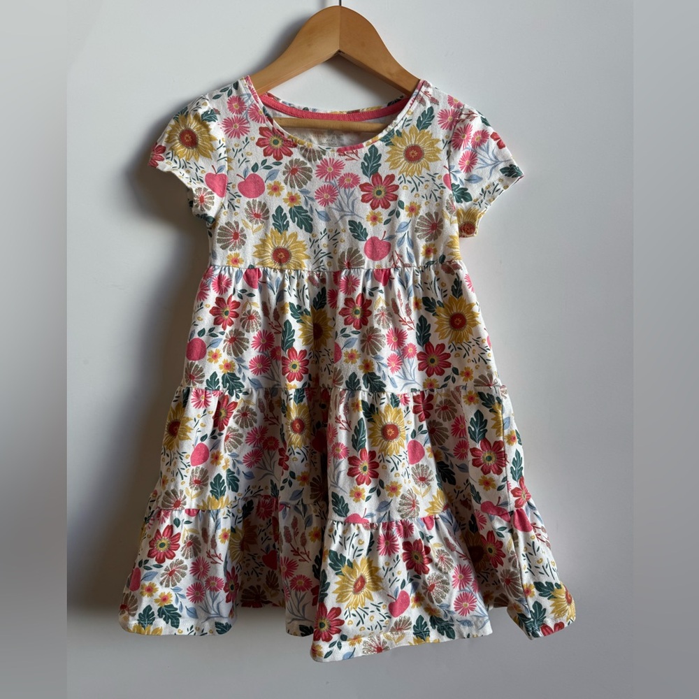 Girls floral dress